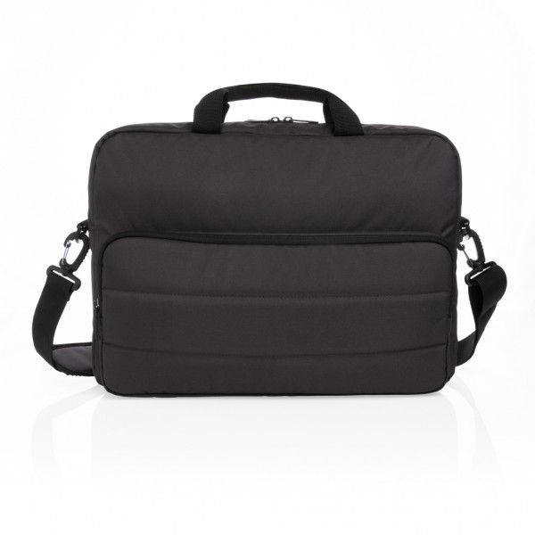 Impact AWARE™ RPET 15,6` Laptop-Tasche, schwarz