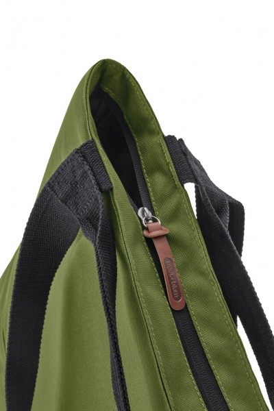 Black+Blum isolierte 16L Trage- & Kühltasche, Moosgrün