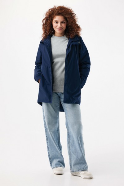 IQONIQ Thelon Parka aus recyceltem Polyester, navy blau M