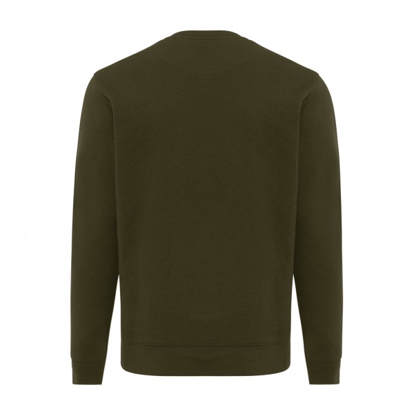 IQONIQ Etosha Lightweight Sweater aus recycelter Baumwolle, khaki L