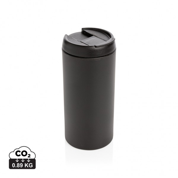 Metro Becher Becher aus RCS recyceltem Stainless-Steel, schwarz