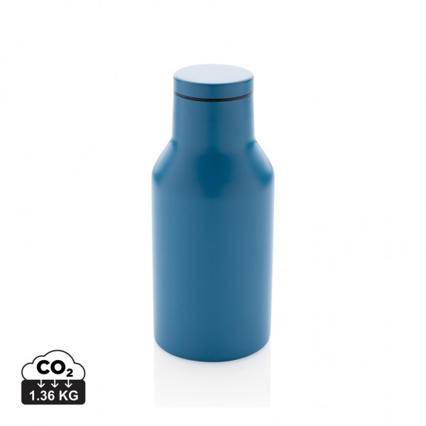 RCS recycelte Stainless Steel Kompakt-Flasche, blau