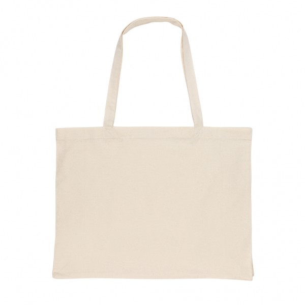 Impact AWARE™ recycelte Baumwoll-Shopper 145gr, off white