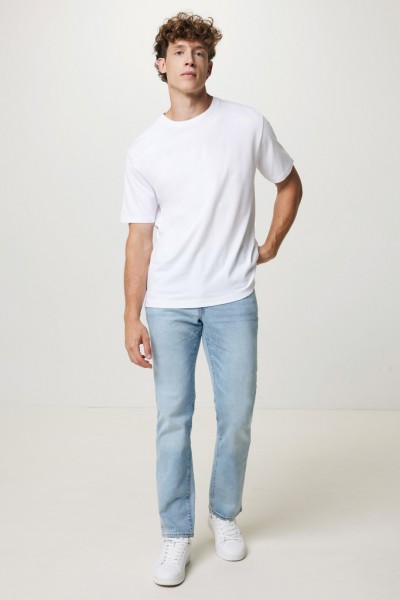 IQONIQ Teide T-Shirt aus recycelter Baumwolle, recycled white S