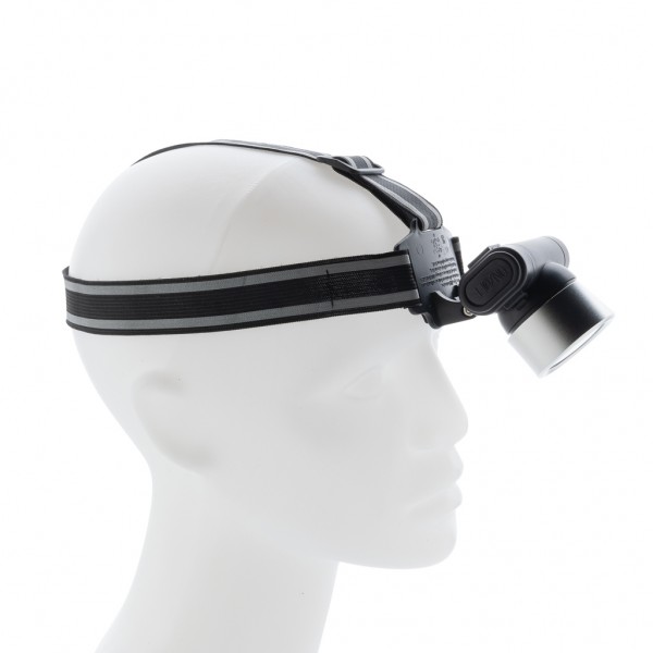 Everest Kopflampe, silber