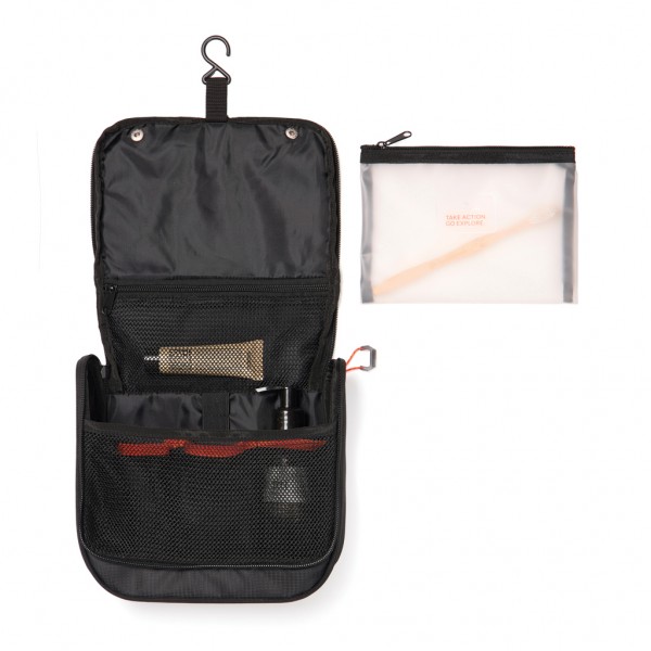 Nordic Drift Trail RCS Kosmetiktasche 3L, schwarz