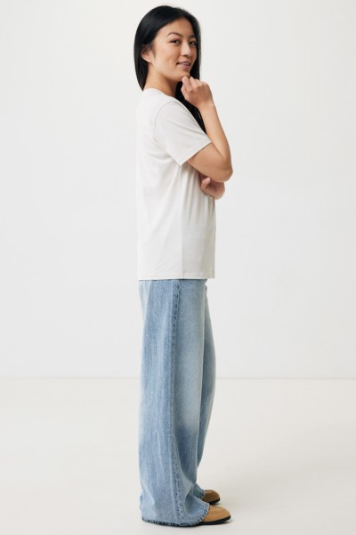 IQONIQ Yala Damen T-Shirt aus recycelter Baumwolle, ivory white XXL