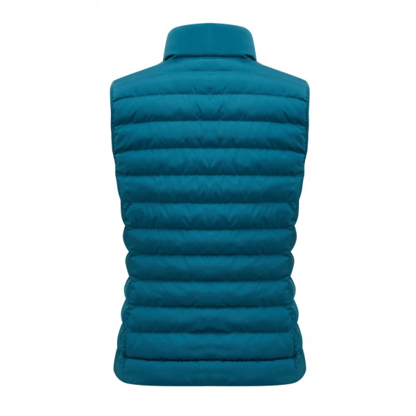 IQONIQ Meru Damen Bodywarmer aus recyceltem Polyester, dark teal L