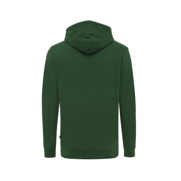IQONIQ Jasper Hoodie aus recycelter Baumwolle, forest green XL