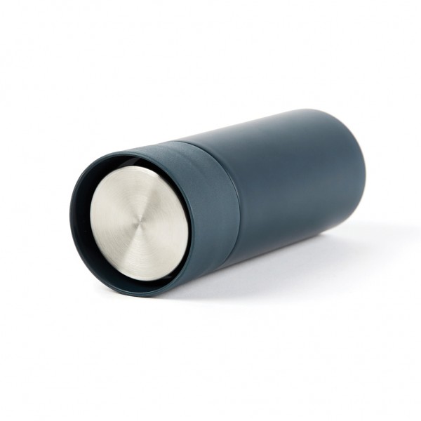 VINGA Otis Thermo-Becher `to go`, navy blau