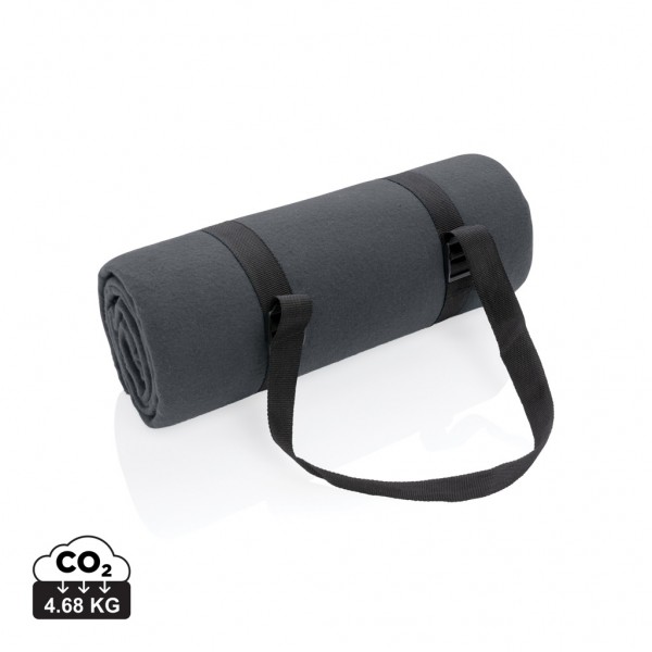 Impact AWARE™ RPET Picknickdecke, anthrazit