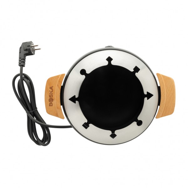 BOSKA elektrisches Party Fondue Set - 2.3L (EU Type F), schwarz