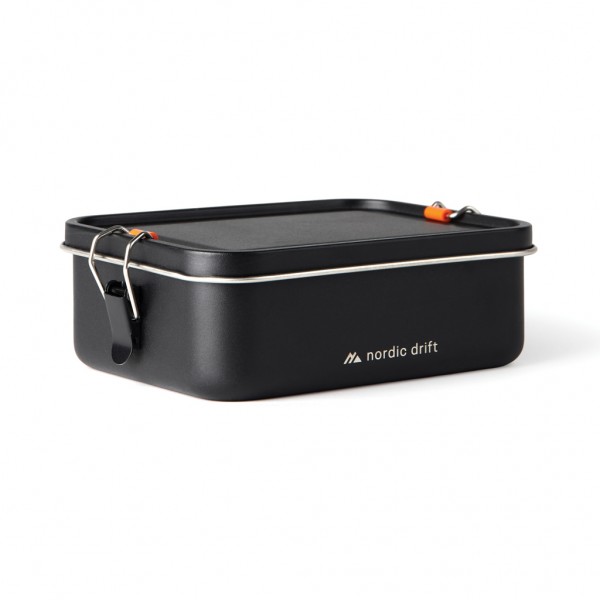 Nordic Drift Trail RCS Adventure Lunchbox 1200ml, schwarz