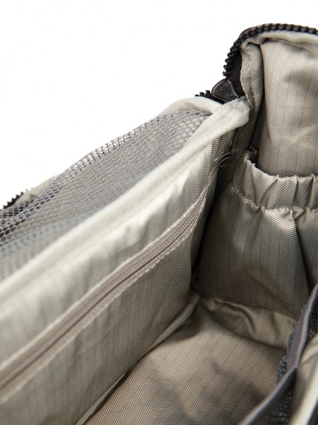 VINGA Baltimore Reise-Kosmetiktasche, grün