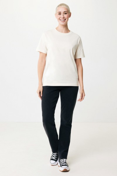 IQONIQ Kakadu relaxed T-Shirt aus recycelter Baumwolle, natural raw M