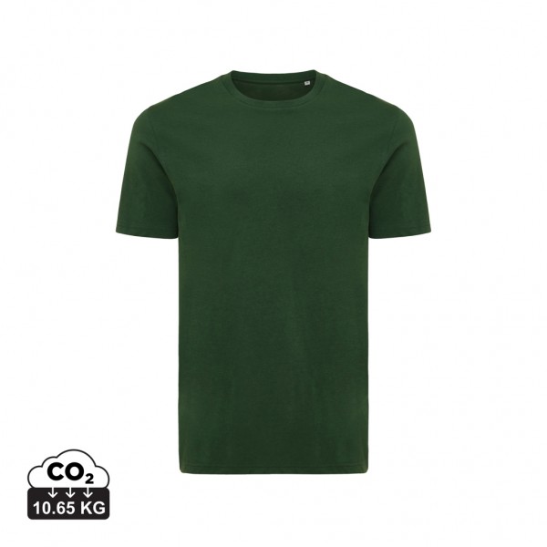 IQONIQ Sierra Lightweight T-Shirt aus recycelter Baumwolle, forest green M