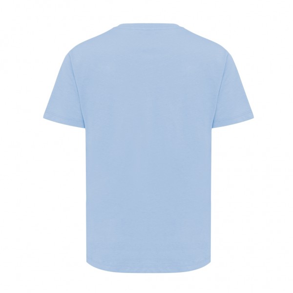 IQONIQ Yala Damen T-Shirt aus recycelter Baumwolle, sky blue XS