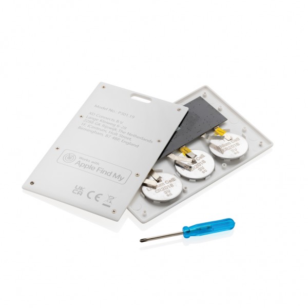 Findcard RCS rABS Karte mit weltweiter Ortung, weiß