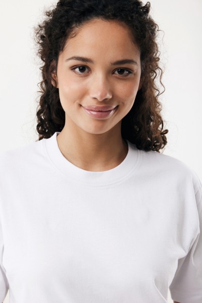 IQONIQ Nikko Heavyweight T-Shirt aus recycelter Baumwolle, recycled white L