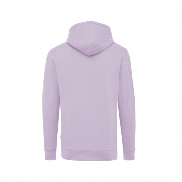 IQONIQ Jasper Hoodie aus recycelter Baumwolle, lavender XXS
