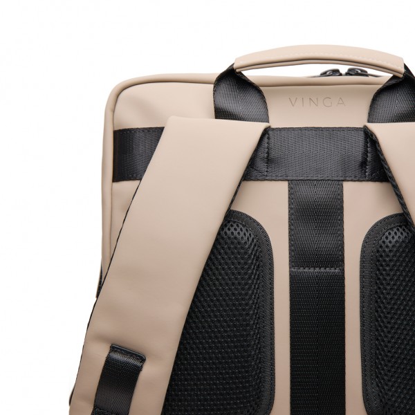 VINGA Baltimore RCS Abenteuer-Rucksack, greige
