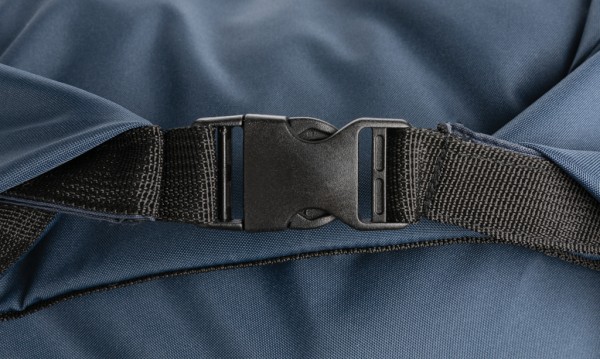 Impact AWARE™ RPET Basic Rolltop-Rucksack, navy blau