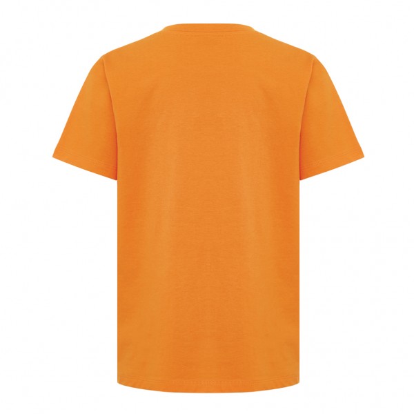 IQONIQ Koli Kids T-Shirt aus recycelter Baumwolle, orange 56