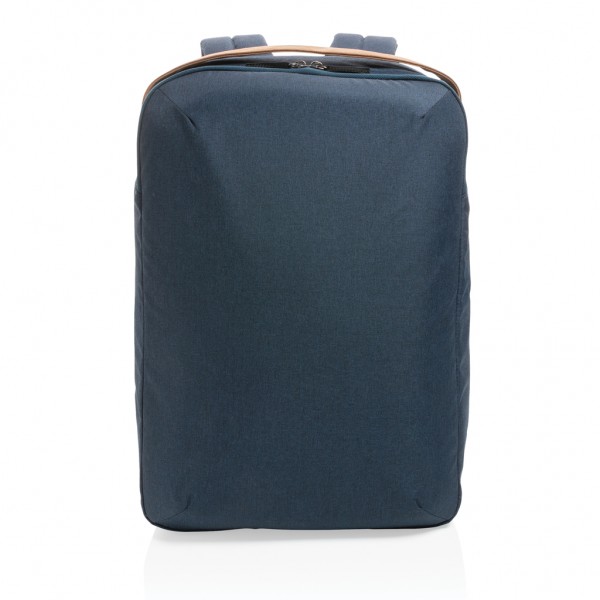 Impact AWARE™ 300D Two-Tone Deluxe 15.6` Laptop-Rucksack, navy blau