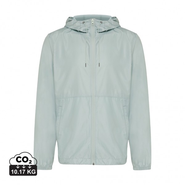 IQONIQ Logan Lightweight Jacke aus recyceltem Polyester, Iceberg green XS