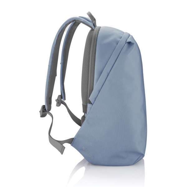 Bobby Soft, Anti-Diebstahl-Rucksack, blau