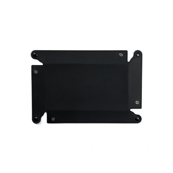 VINGA Timo Ablage aus RCS recyceltem rPET, schwarz