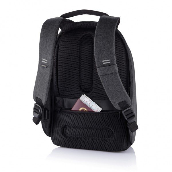 Bobby Hero XL Anti-Diebstahl-Rucksack, schwarz