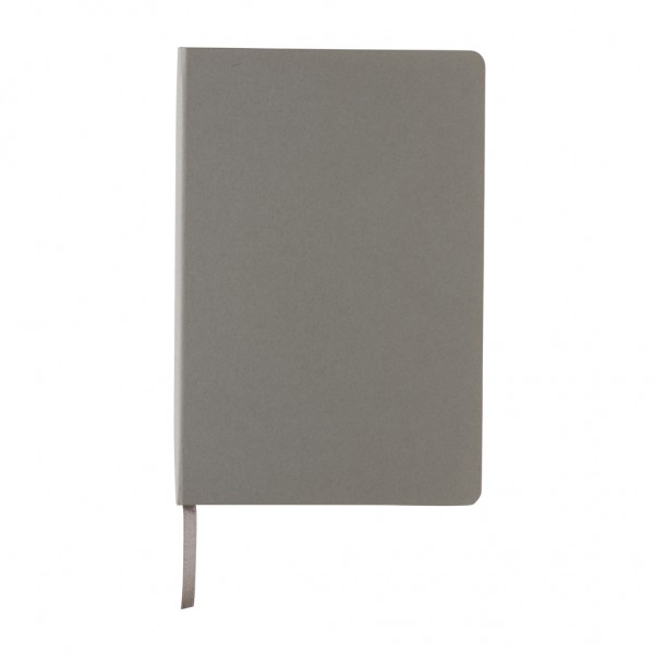 A5 Hardcover Notizbuch, grau