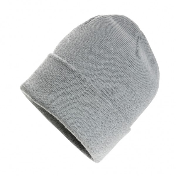 Impact Polylana® Beanie mit AWARE™ Tracer, grau