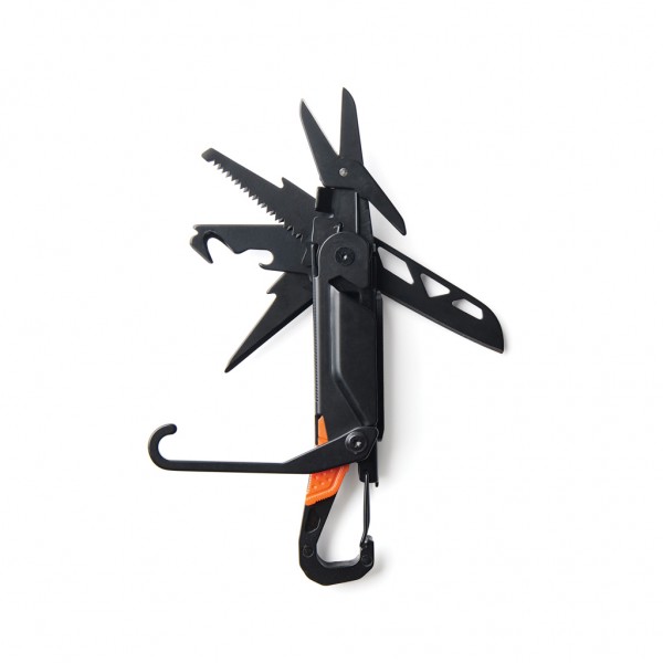 Nordic Drift Adventure Multitool, schwarz