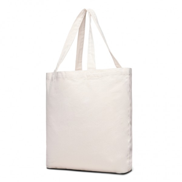 VINGA Hilo AWARE™ Tragetasche aus recyceltem Canvas, off white