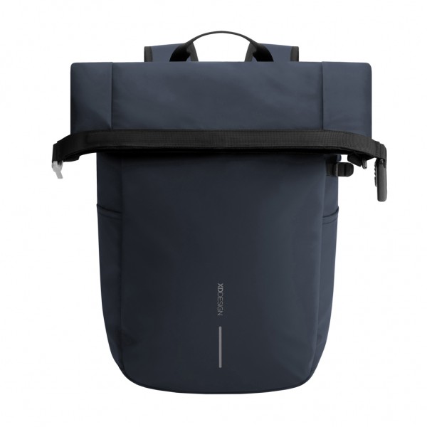 Urban wasserabweisender Anti-Diebstahl Rucksack, navy blau