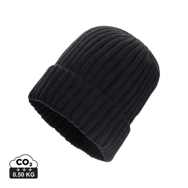 Kennedi AWARE™ Polylana® Beanie, schwarz