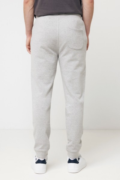 IQONIQ Cooper Jogger aus recycelter Baumwolle, heather grey XXL