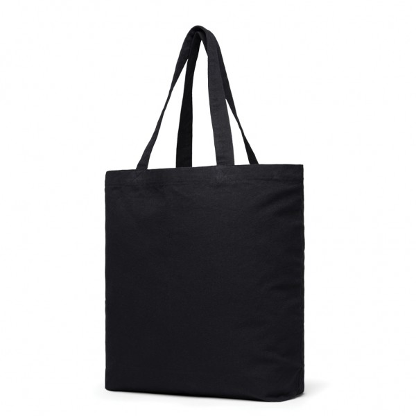 VINGA Hilo AWARE™ Tragetasche aus recyceltem Canvas, schwarz