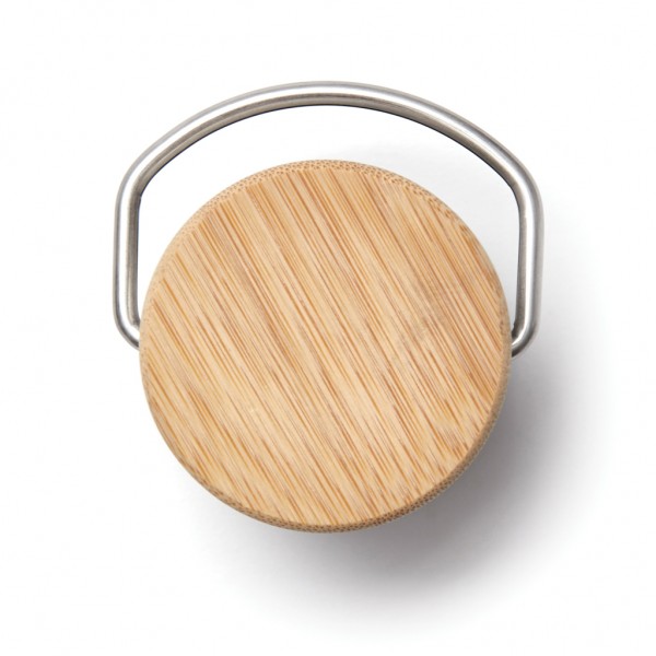 VINGA Miles Thermosflasche 500 ml, schwarz