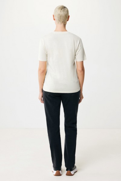 IQONIQ Sierra Lightweight T-Shirt aus recycelter Baumwolle, ivory white XS