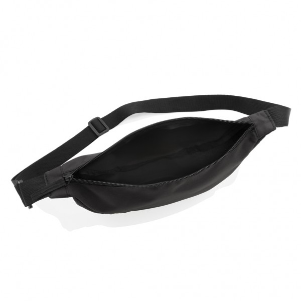 Crescent AWARE™ RPET Half-Moon Sling Tasche, schwarz