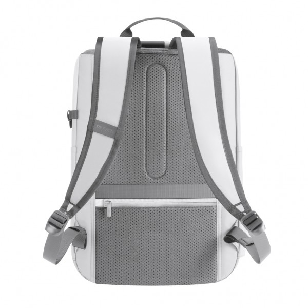 Urban wasserabweisender Anti-Diebstahl Rucksack, off white