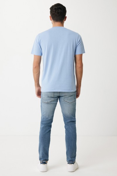 IQONIQ Sierra Lightweight T-Shirt aus recycelter Baumwolle, sky blue XS