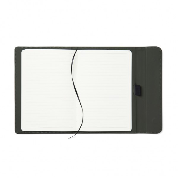 VINGA Baltimore GRS-zertifiziertes Papier & PU-Notizbuch, grün