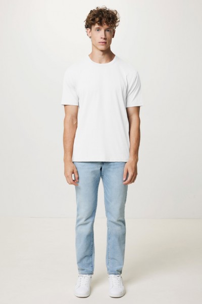 IQONIQ Teide T-Shirt aus recycelter Baumwolle, recycled white XS