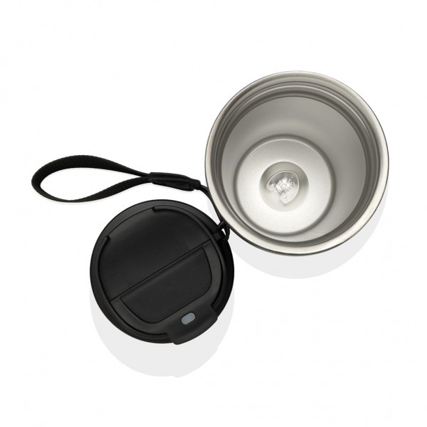 Swiss Peak RCS Deluxe Business-Set mit Becher, schwarz