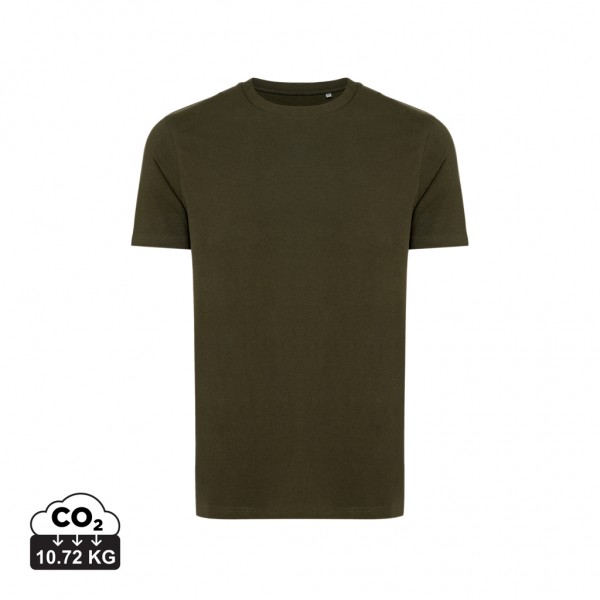 IQONIQ Bryce T-Shirt aus recycelter Baumwolle, khaki L
