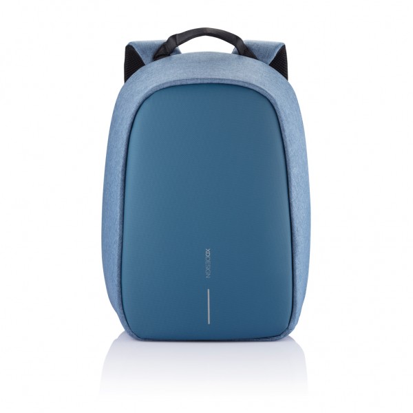 Bobby Hero Small Anti-Diebstahl-Rucksack, hellblau